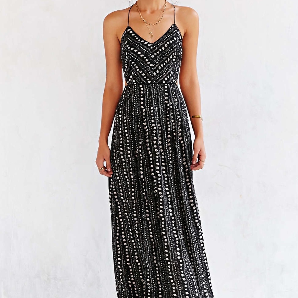 ISO: Urban Outfitters Ecote Safari Maxi Dress